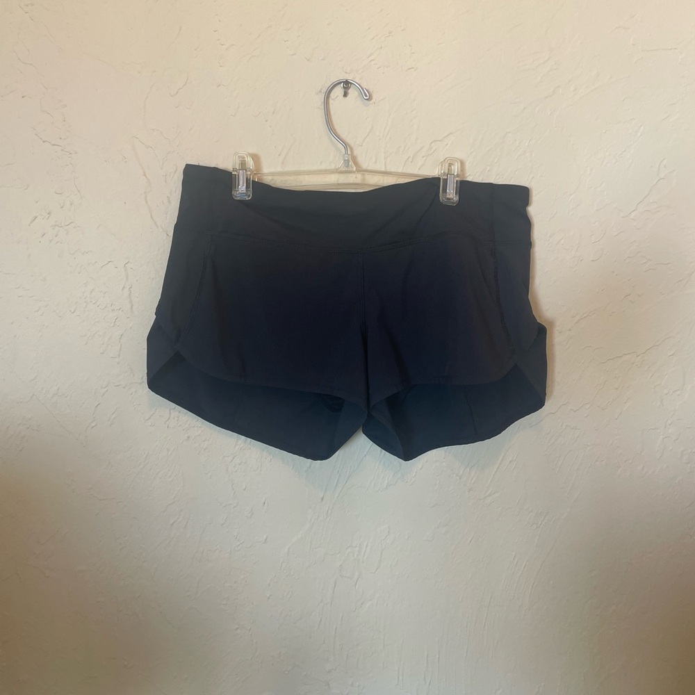 lululemon athletica Black Women's Athletic Shorts